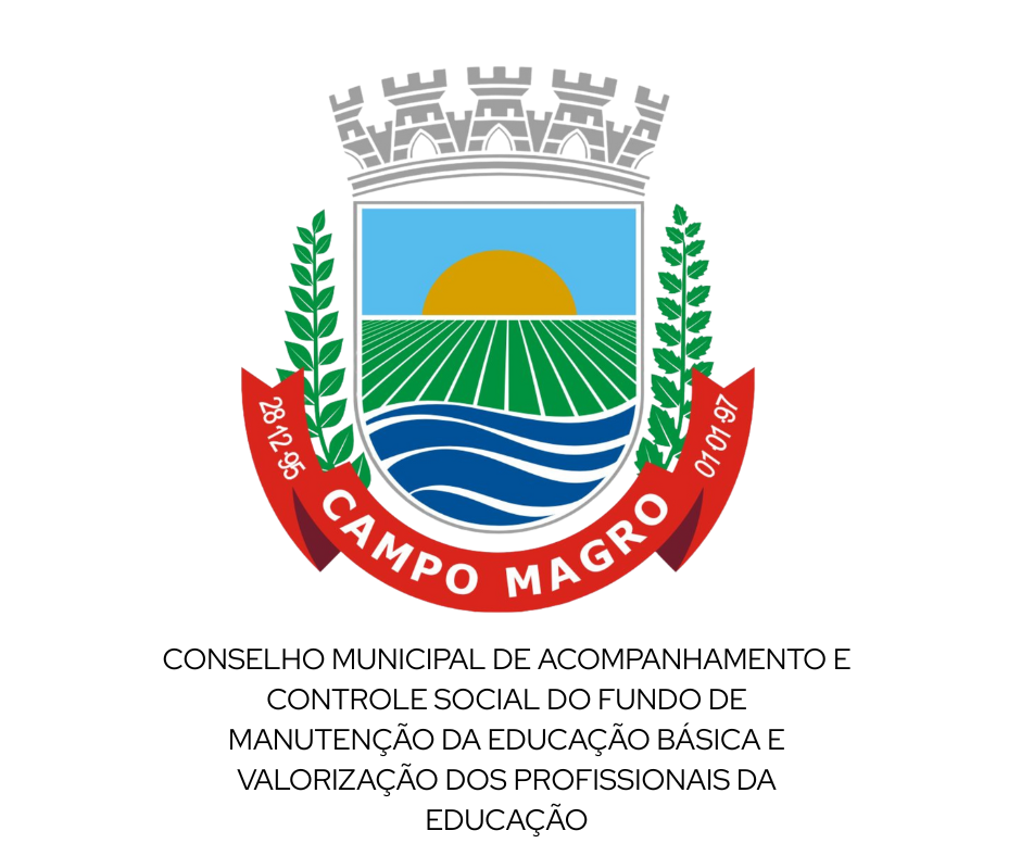 CACS FUNDEB | Conselho Municipal de Acompanhamento e Controle Social do Fundo de Manutenção da Educação Básica e Valorização dos Profissionais da Educação