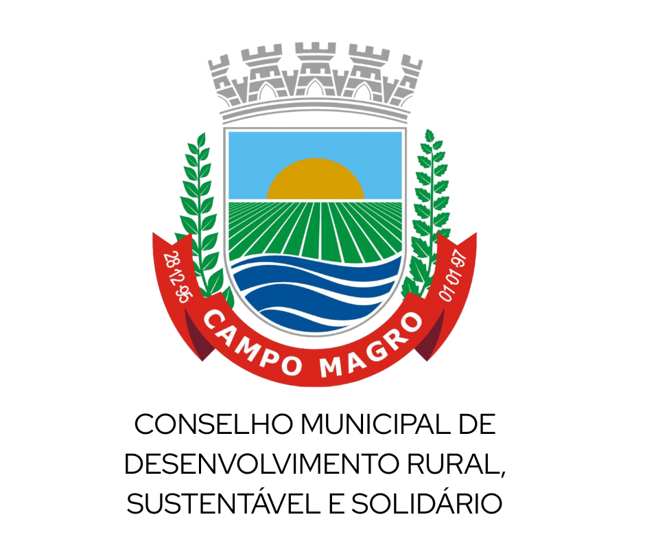 CMDRSS | Conselho Municipal de Desenvolvimento Rural, Sustentável e Solidário